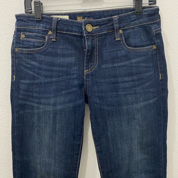 Kut‎ from the Kloth Catherine boyfriend blue jeans size 2 - Picture 2 of 7